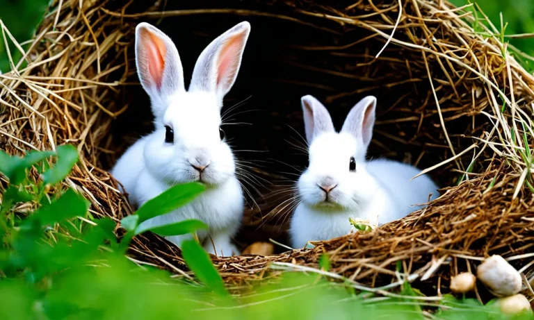 What To Do When Baby Bunnies Disappear From Their Nest