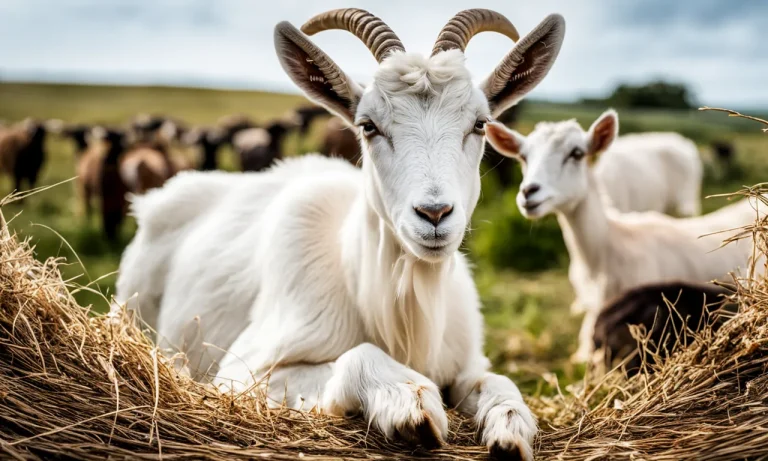 Can Male Goats Produce Milk? A Detailed Look At The Dairy Abilities Of Bucks