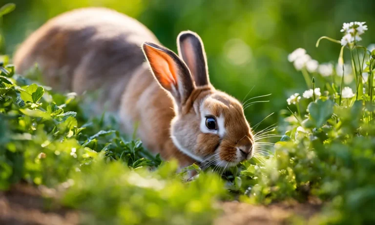 Do Bunnies Dig Holes? A Detailed Look At Bunny Burrowing Behaviors