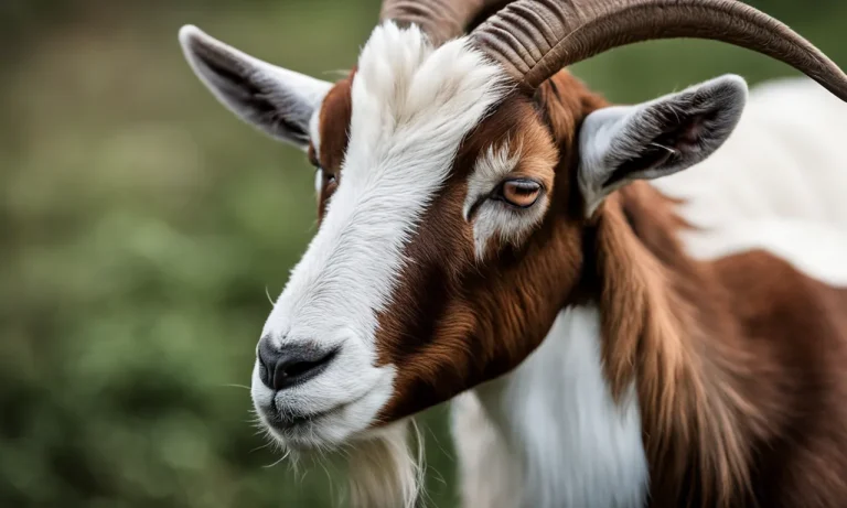 Why Do Male Goats Stink?