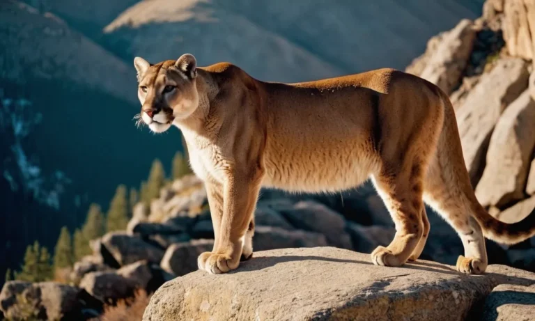 The Truth About 276 Lb Mountain Lions