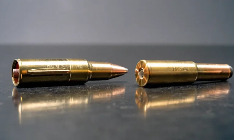 30-06 Vs 5.56: Comparing Two Popular Rifle Cartridges