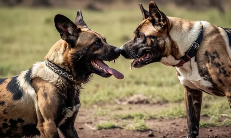 African Wild Dog Vs Pitbull: Which Is The Superior Predator?