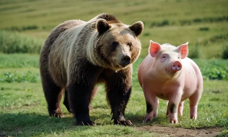 Are Bears Related To Pigs? A Comprehensive Look At The Evolutionary History