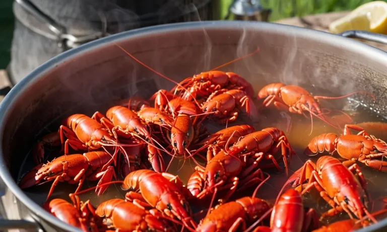 Are Crawfish Boiled Alive? A Detailed Look At This Controversial Cooking Practice
