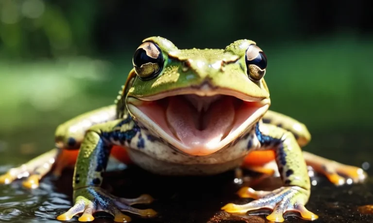 Are Frogs Omnivores? A Detailed Look At Frog Diets