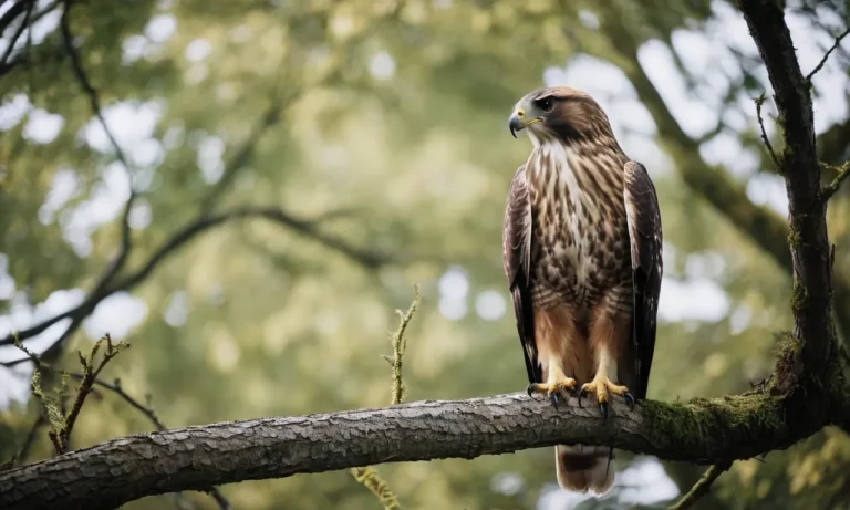Are Hawks Scared Of Humans?