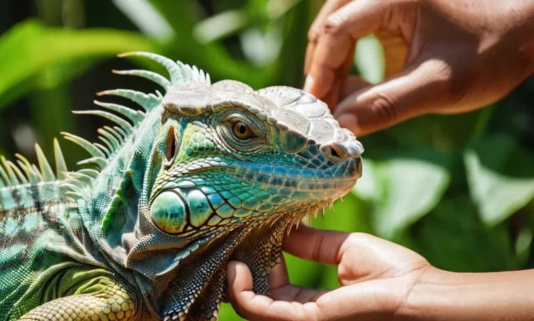 Are Iguanas Affectionate Pets?