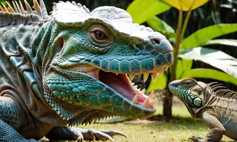 Are Iguanas Dangerous To Dogs? A Comprehensive Guide
