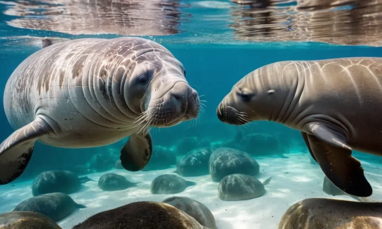 Are Manatees Related To Seals?