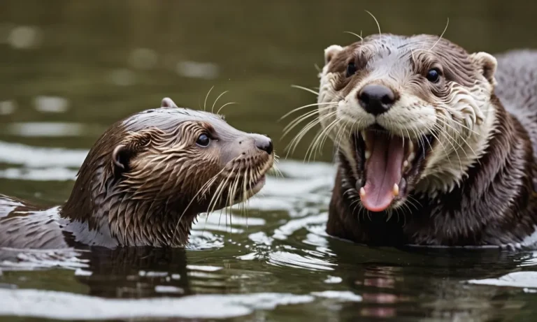 Are Otters Related To Dogs? A Detailed Look At The Evolutionary History