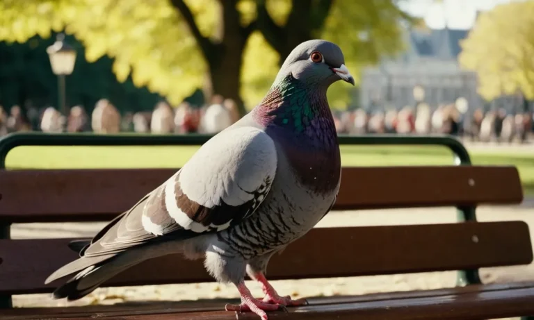 Are Pigeons Scared Of Humans? Everything You Need To Know