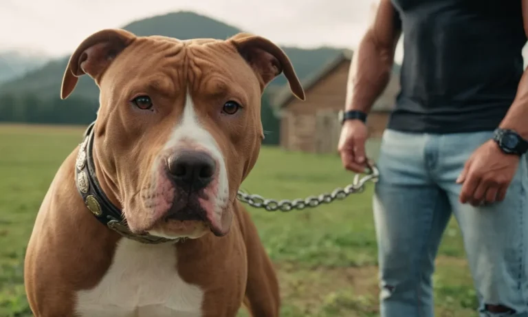 Are Pitbulls Physically Stronger Than Humans?