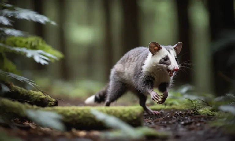 Are Possums Fast? A Detailed Look At Possum Speed And Agility