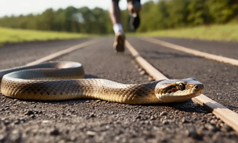 Are Snakes Faster Than Humans? A Detailed Comparison