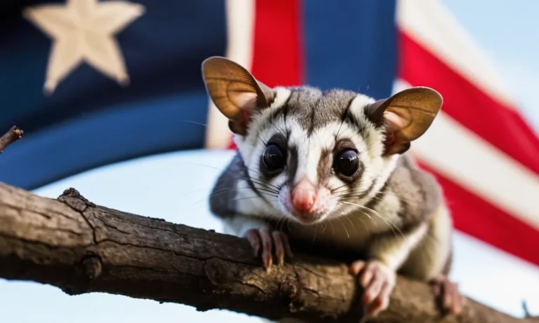 Are Sugar Gliders Legal In Texas? A Detailed Look At The Laws