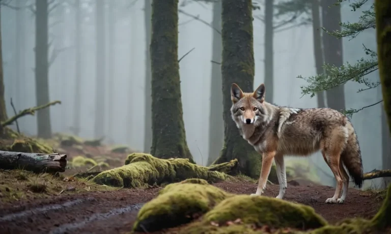Are There Coyotes In Europe? A Detailed Look At The Presence Of Coyotes Across The Continent