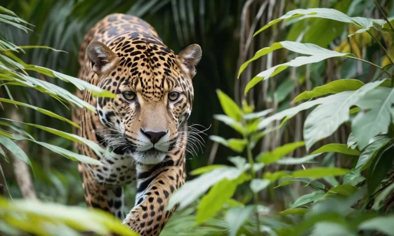 Are There Jaguars In Florida?