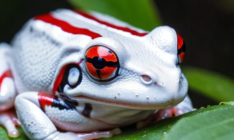 Are White Frogs Poisonous? The Truth About These Unique Amphibians