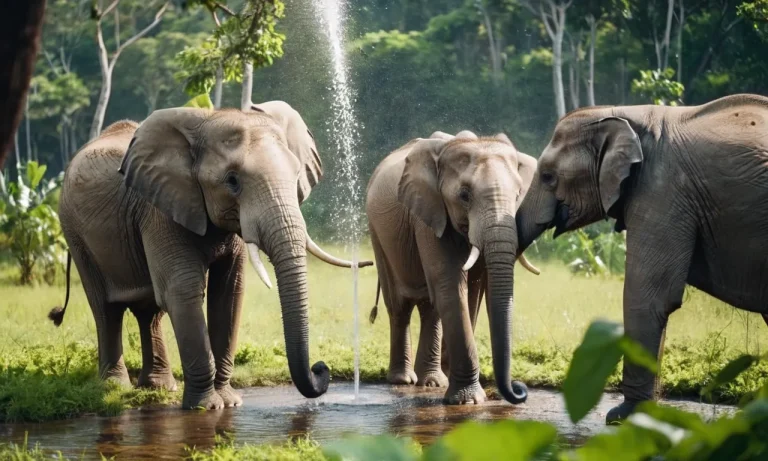 Are Wild Elephants Friendly? A Detailed Look At Elephant Behavior