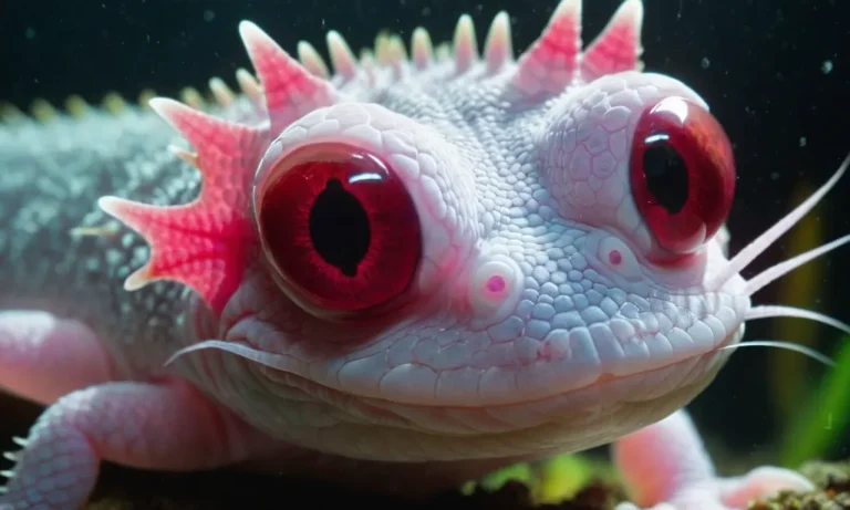 The Eyes Have It: An In-Depth Look At Axolotl Vision
