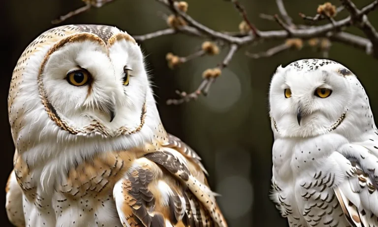 Barn Owl Vs Snowy Owl: A Detailed Comparison