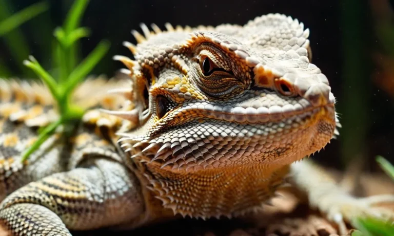 Bearded Dragon Bloated: Causes And Treatment