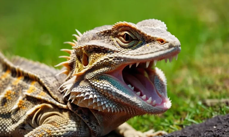 Why Is My Bearded Dragon Hissing? Everything You Need To Know