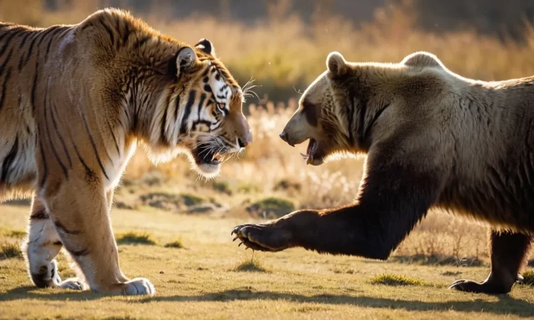 Bengal Tiger Vs Grizzly Bear: Who Would Win In A Fight?