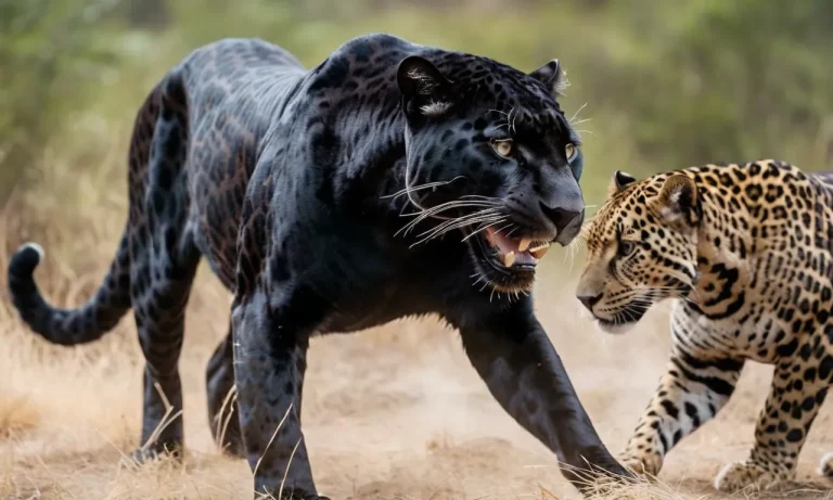 Black Jaguar Vs Black Leopard: What’S The Difference?