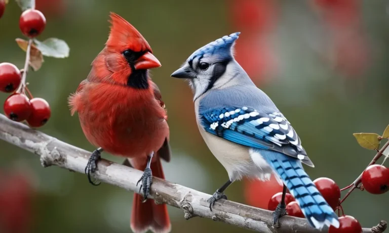 Why A Blue Jay And Cardinal Hybrid Is Impossible