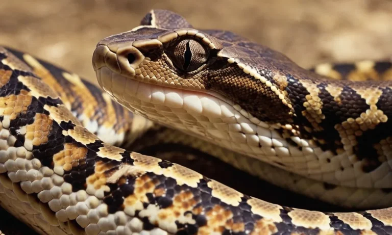 The Ins And Outs Of Boa Constrictor Teeth