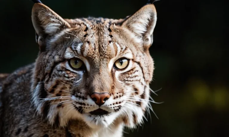 Bobcat Eyes At Night: How These Elusive Cats See In The Dark