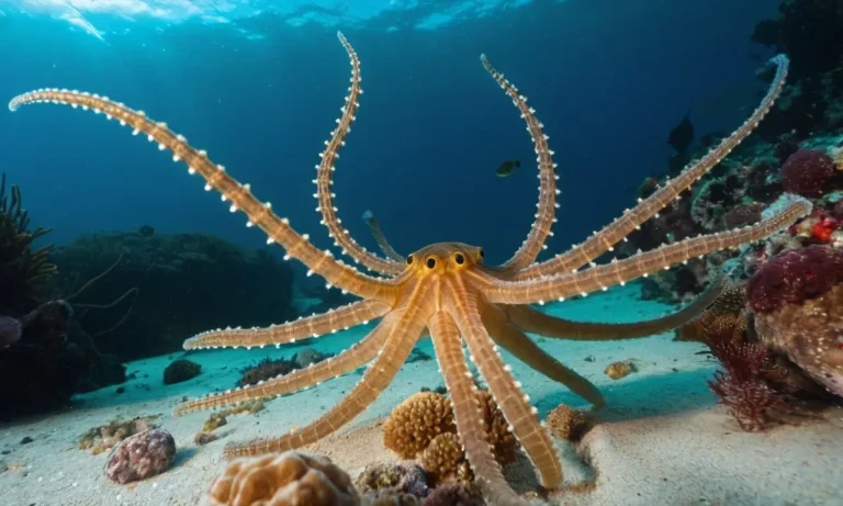 Brittle Stars: Surprising Ocean Predators