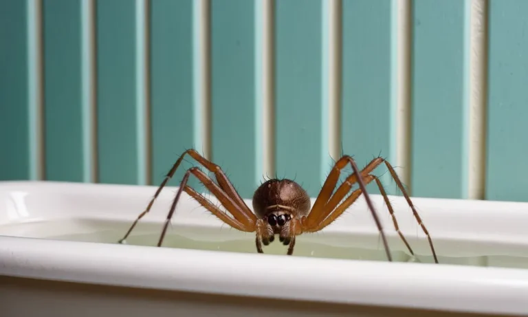 What To Do If You Find A Brown Recluse Spider In Your Bathtub