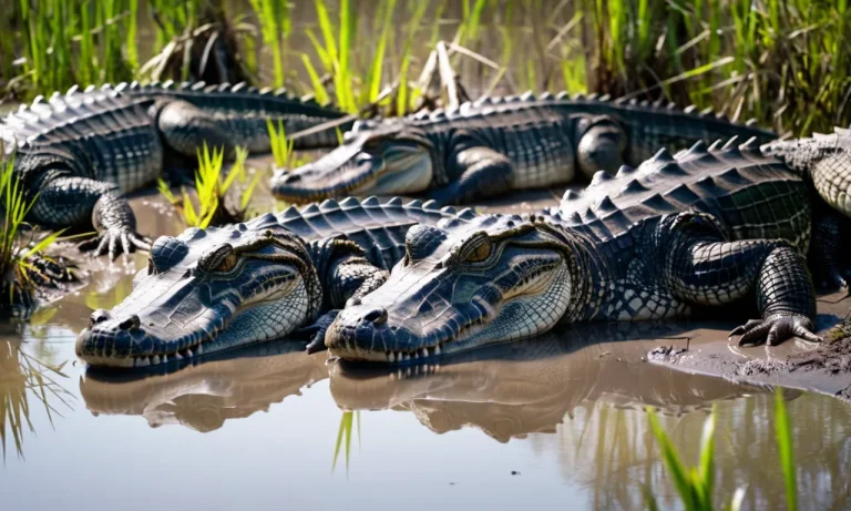 Do Alligators Brumate?