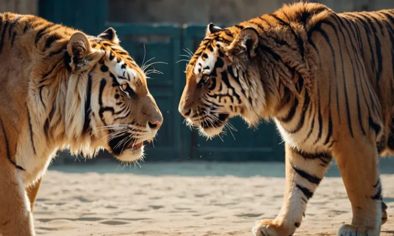 Bull Vs Tiger: Who Would Win In A Fight?