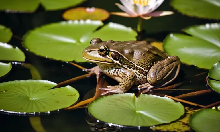 Do Bullfrogs Sleep? The Surprising Sleep Habits Of Bullfrogs Revealed