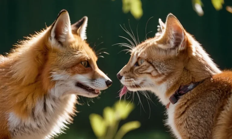 Can A Fox Breed With A Cat? A Detailed Look