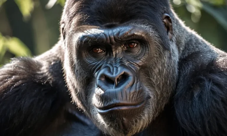 Can A Gorilla Really Rip Your Arm Off?