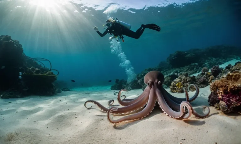 Can A Squid Eat A Human? A Deep Dive Into The Possibilities