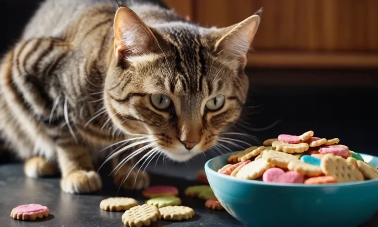 Can Cats Eat Animal Crackers?
