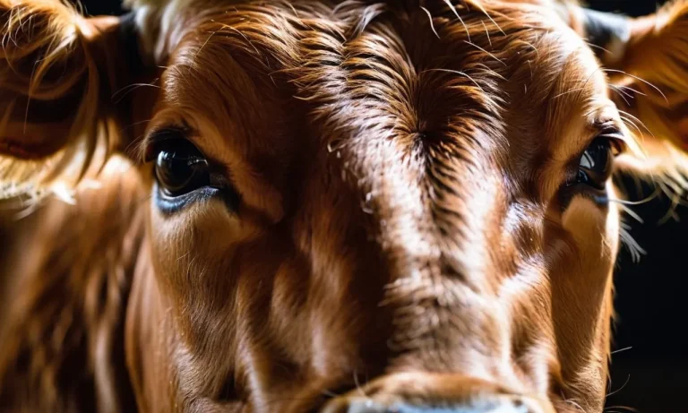 Can Cows See In The Dark? A Detailed Look At Bovine Vision