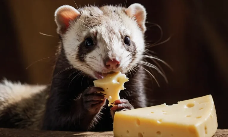Can Ferrets Eat Cheese? A Detailed Look