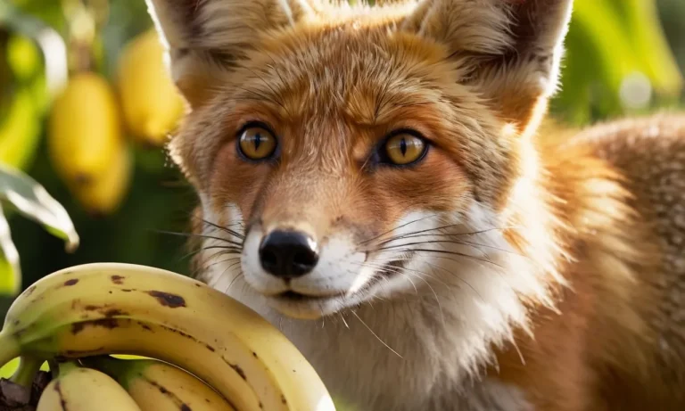 Can Foxes Eat Bananas? A Detailed Look