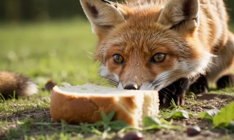 Can Foxes Eat Bread?
