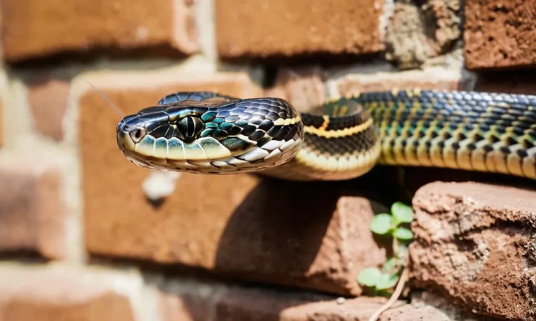 Can Garter Snakes Climb Walls?
