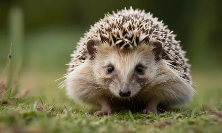 Can Hedgehogs Really Shoot Their Quills?
