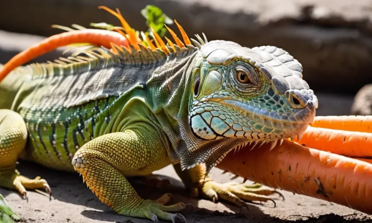 Can Iguanas Eat Carrots? A Detailed Look