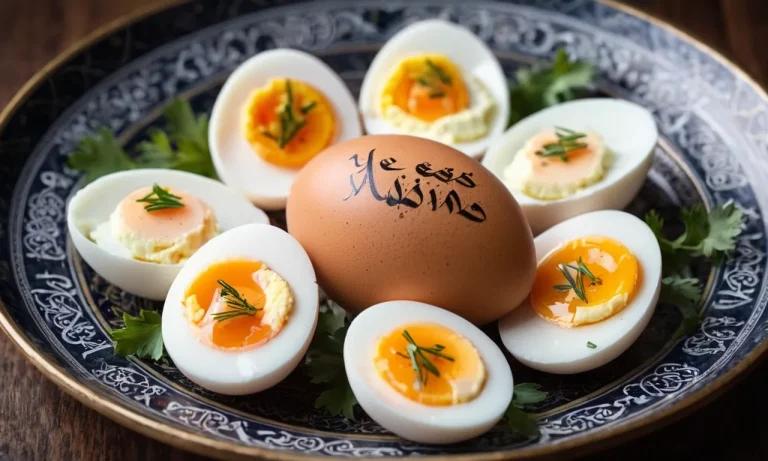 Can Muslims Eat Eggs? A Detailed Look At The Islamic Ruling